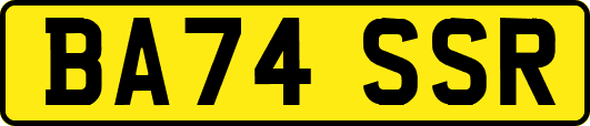BA74SSR