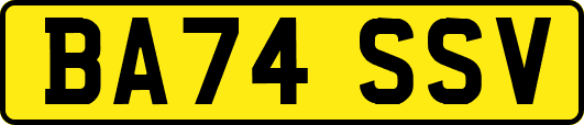 BA74SSV