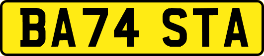 BA74STA