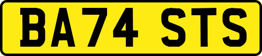 BA74STS