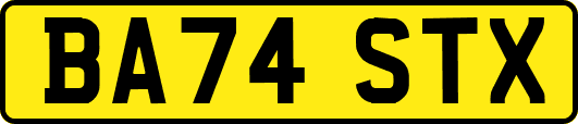 BA74STX