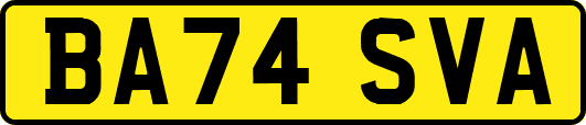 BA74SVA