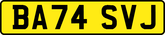 BA74SVJ