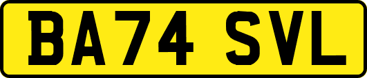 BA74SVL