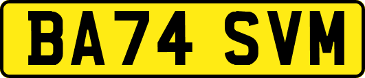 BA74SVM