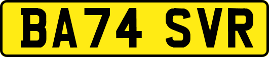 BA74SVR