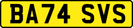 BA74SVS