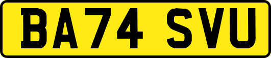 BA74SVU