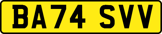 BA74SVV