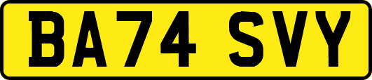 BA74SVY