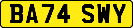 BA74SWY