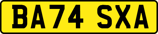 BA74SXA