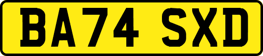 BA74SXD