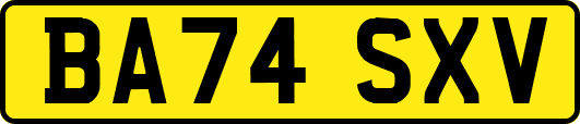 BA74SXV