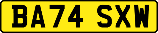 BA74SXW