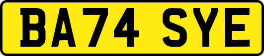 BA74SYE