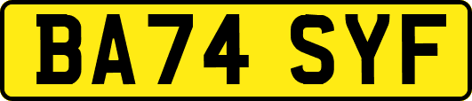 BA74SYF