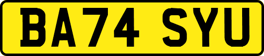 BA74SYU