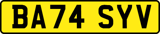 BA74SYV