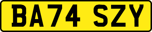 BA74SZY