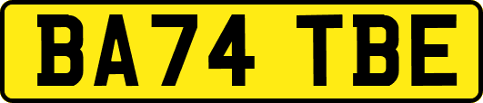 BA74TBE