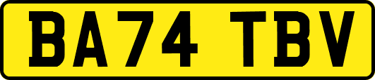 BA74TBV