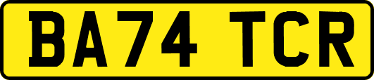 BA74TCR
