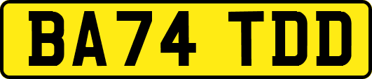 BA74TDD