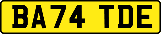 BA74TDE