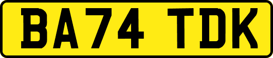 BA74TDK