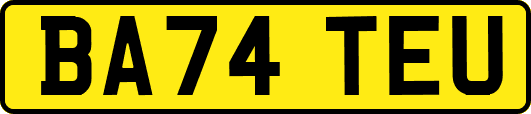 BA74TEU