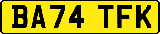 BA74TFK