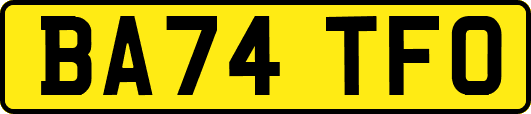 BA74TFO