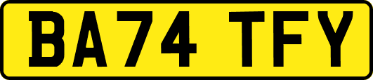 BA74TFY
