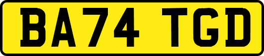 BA74TGD