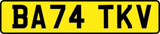 BA74TKV