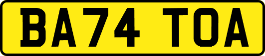 BA74TOA