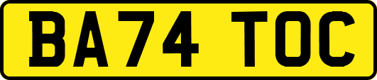 BA74TOC