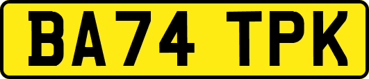 BA74TPK