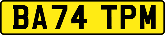 BA74TPM