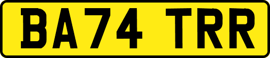 BA74TRR
