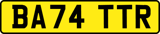 BA74TTR