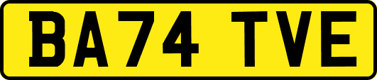BA74TVE