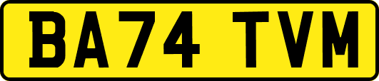BA74TVM