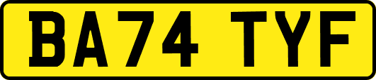 BA74TYF