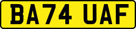 BA74UAF