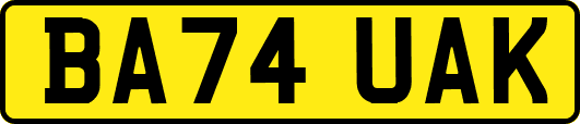 BA74UAK