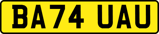 BA74UAU