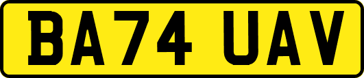 BA74UAV