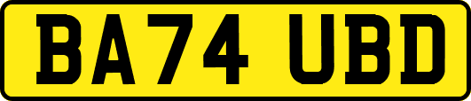 BA74UBD